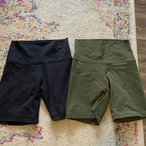 Aritzia Bike Shorts